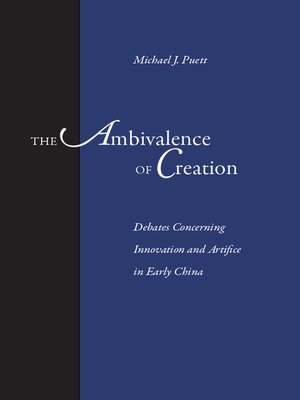 cover image of The Ambivalence of Creation